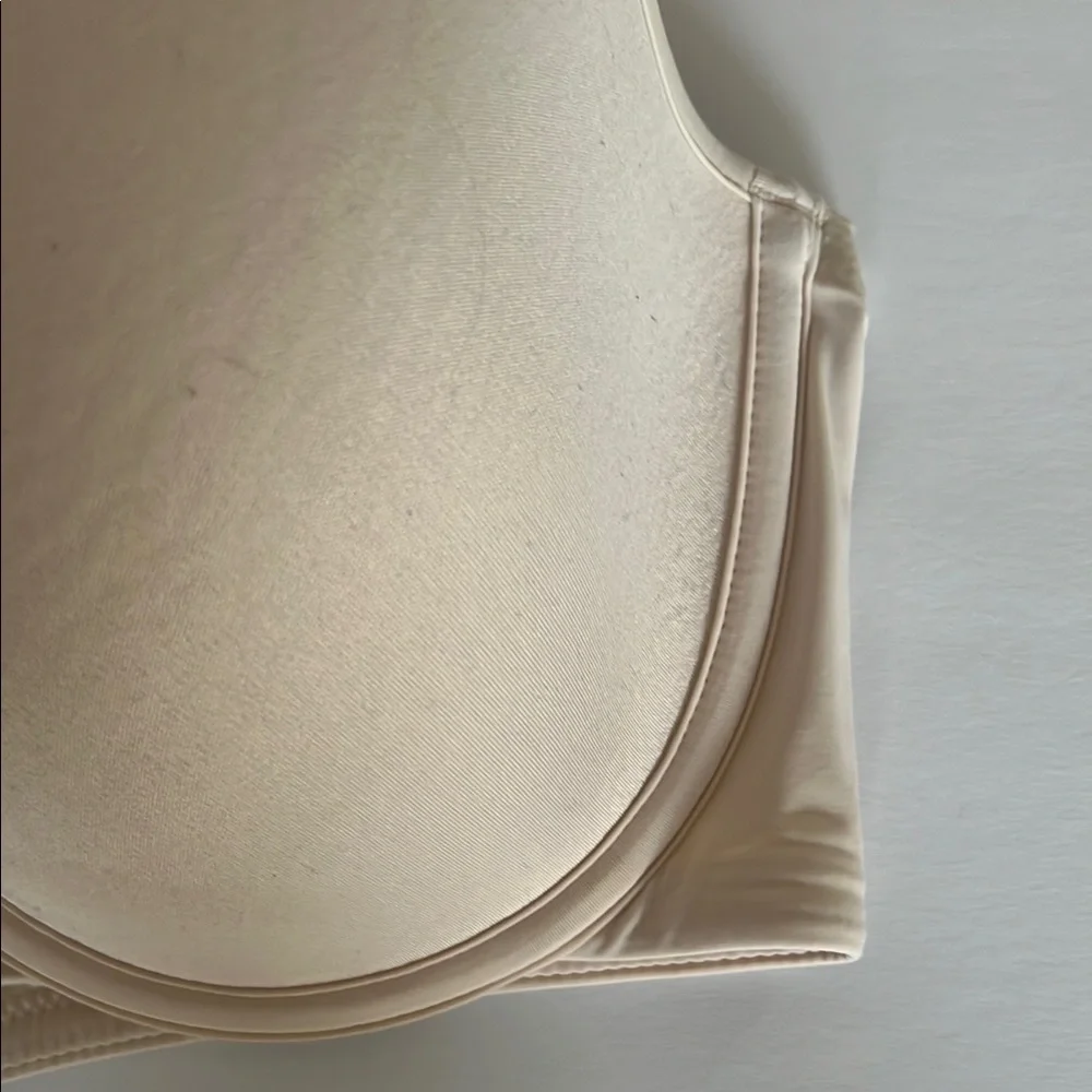 ThirdLove Cream‎ Full Coverage Bra 24/7 Perfect Coverage Adjustable Straps